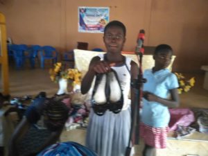 Providing Shoes